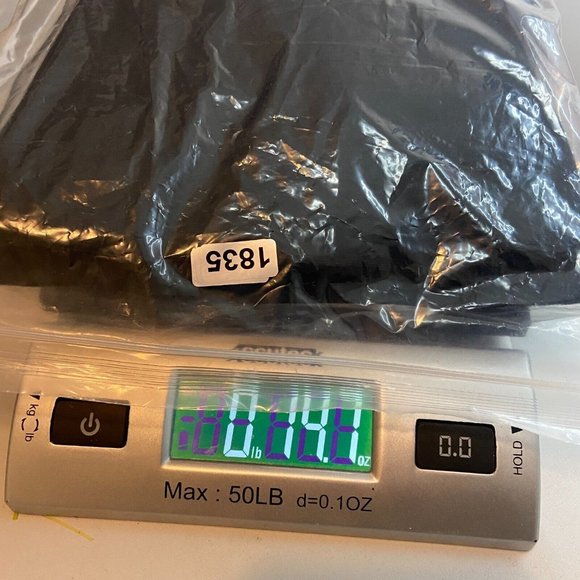 Good American Women 6 Bodysuit Square Neck Long Sleeve Black Cotton Jumper Short - Picture 11 of 11